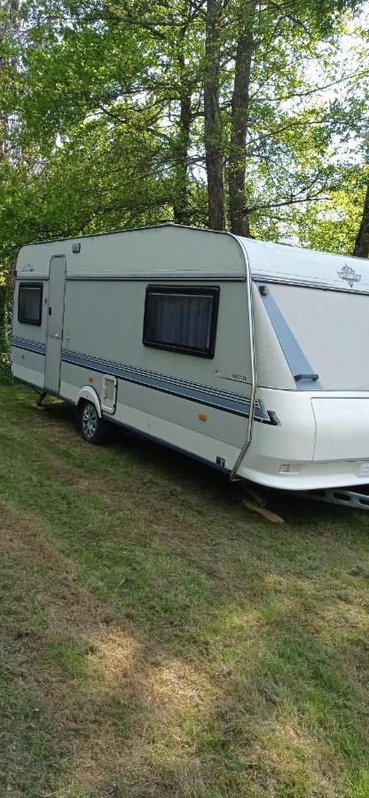 Camping Des Bains Saint-Honoré Exteriör bild