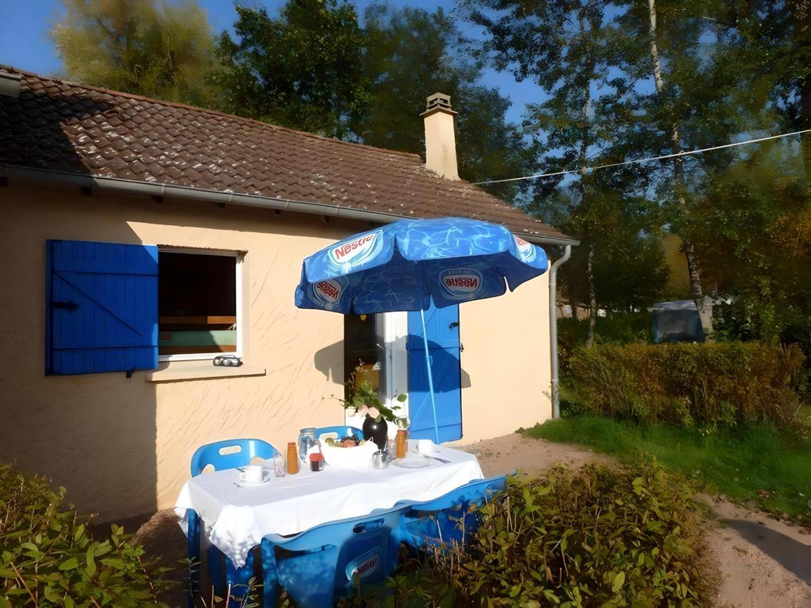 Camping Des Bains Saint-Honoré Exteriör bild