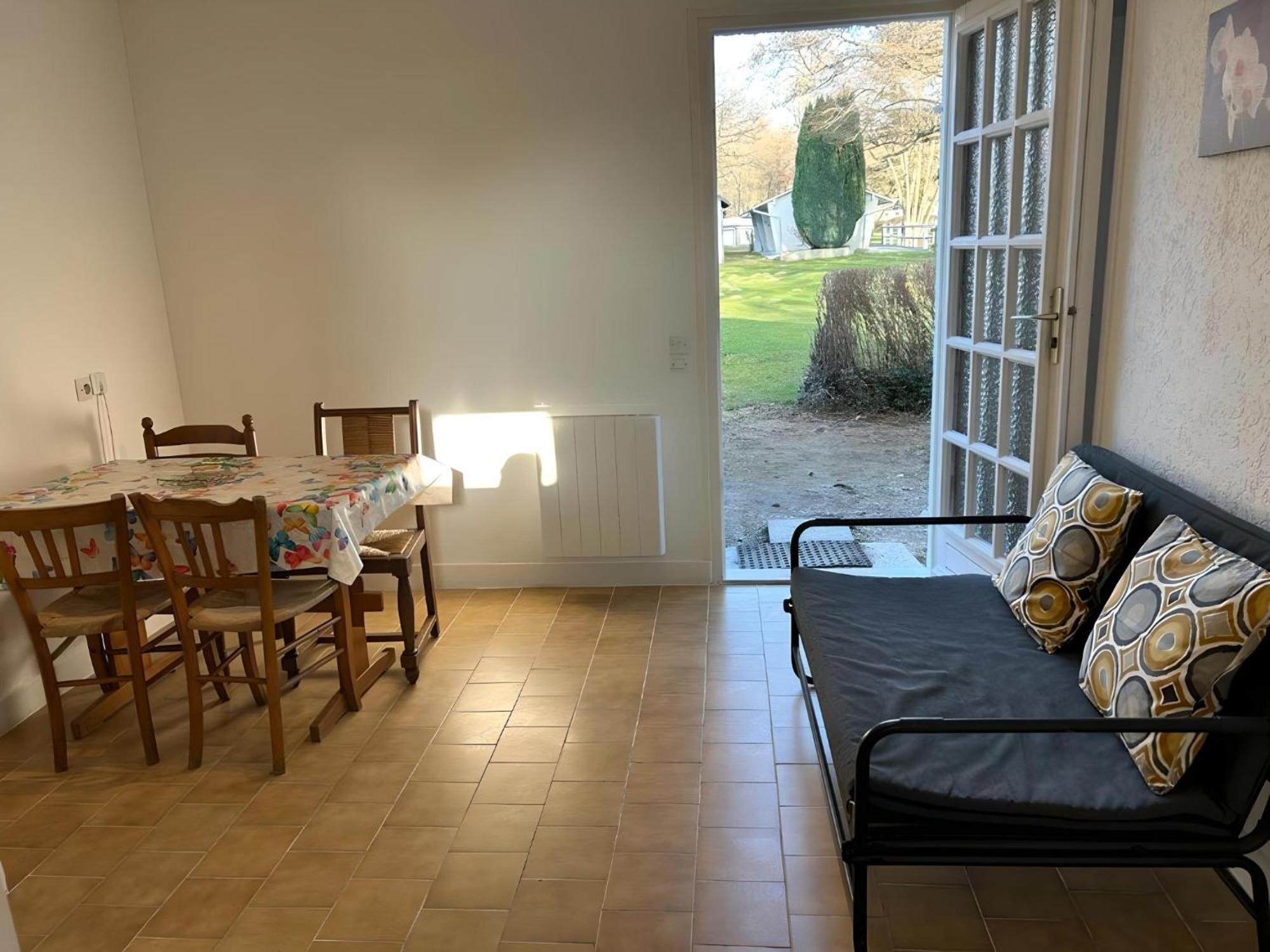 Camping Des Bains Saint-Honoré Exteriör bild