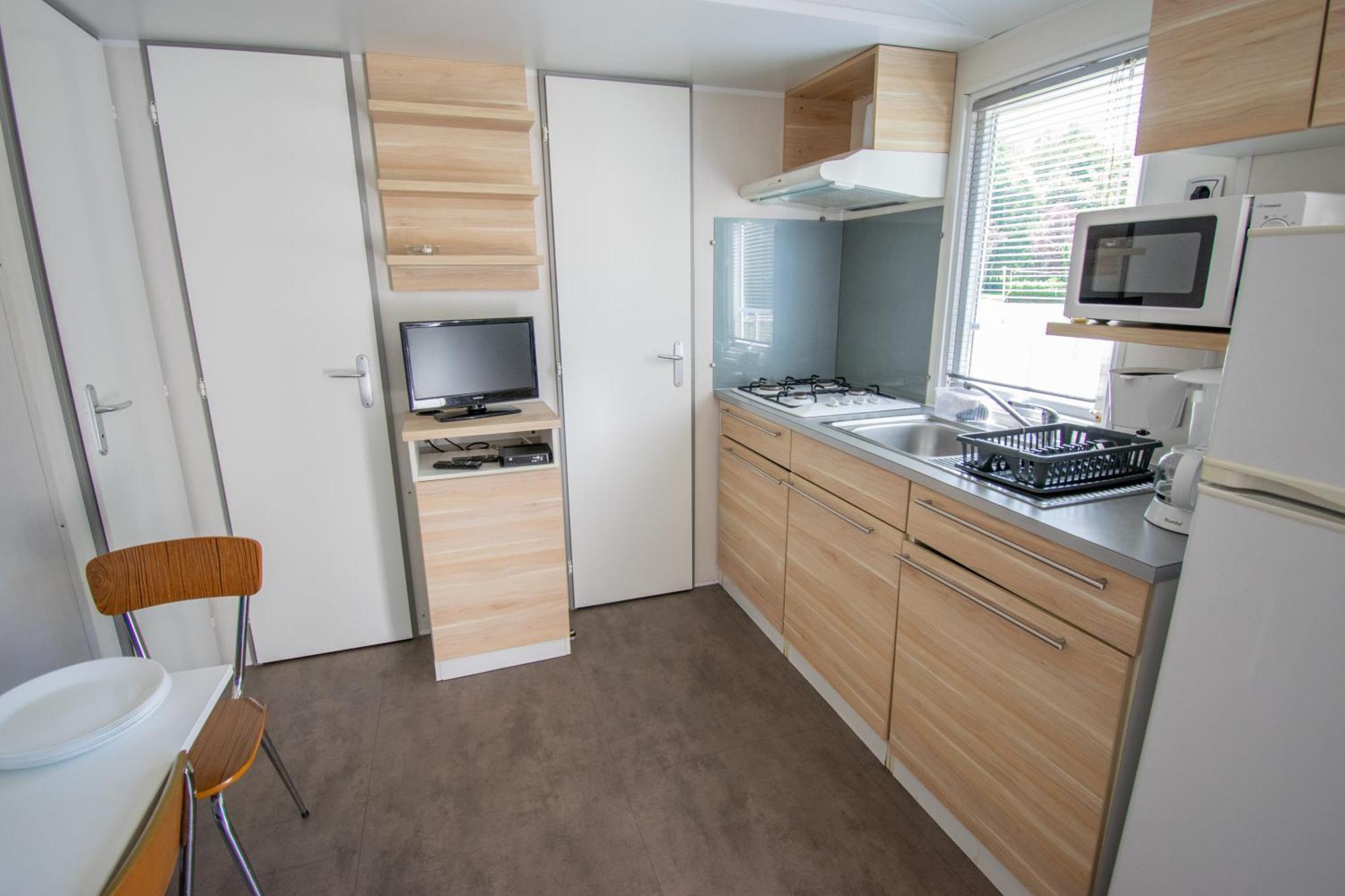 Camping Des Bains Saint-Honoré Exteriör bild