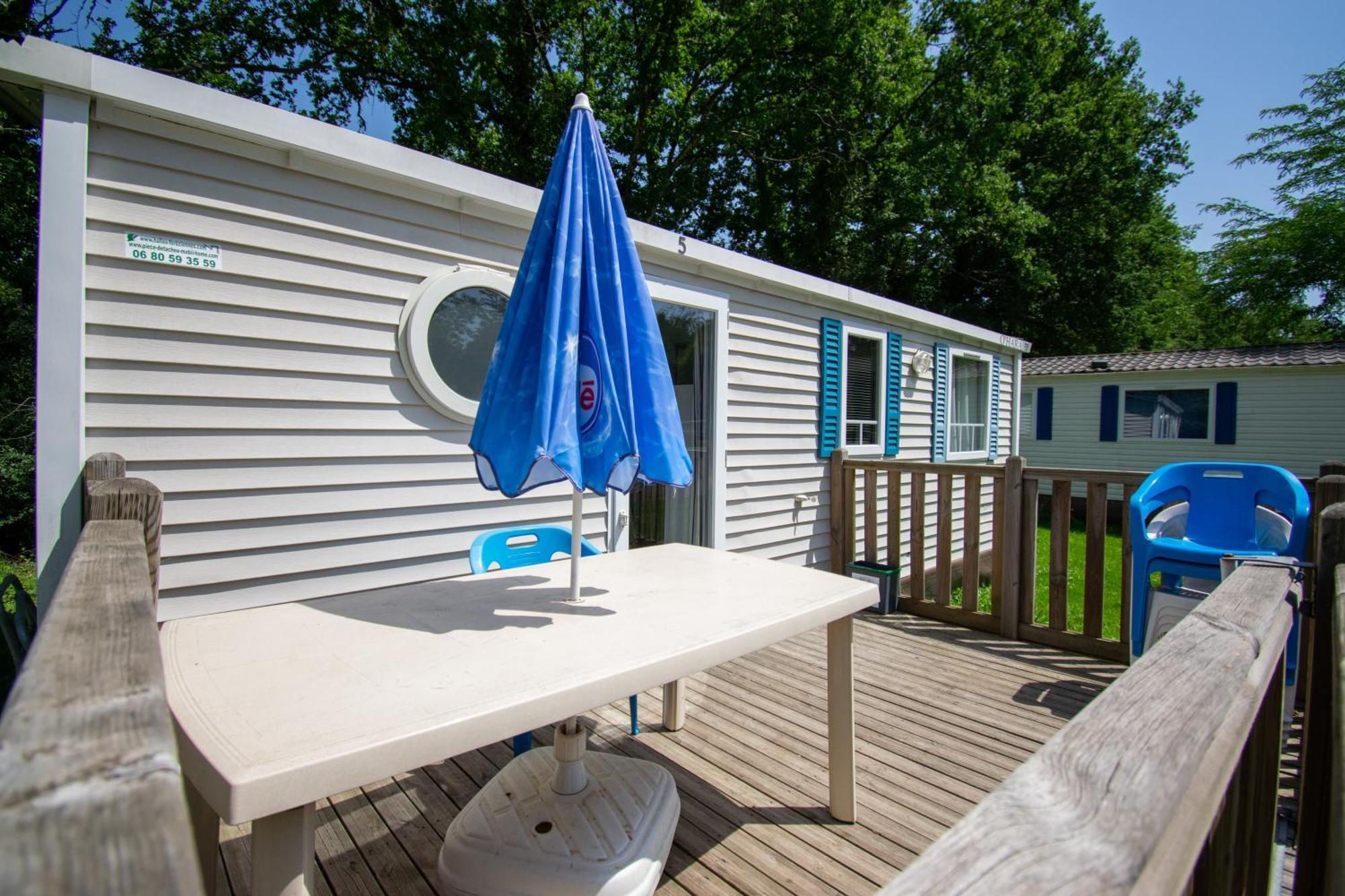 Camping Des Bains Saint-Honoré Exteriör bild