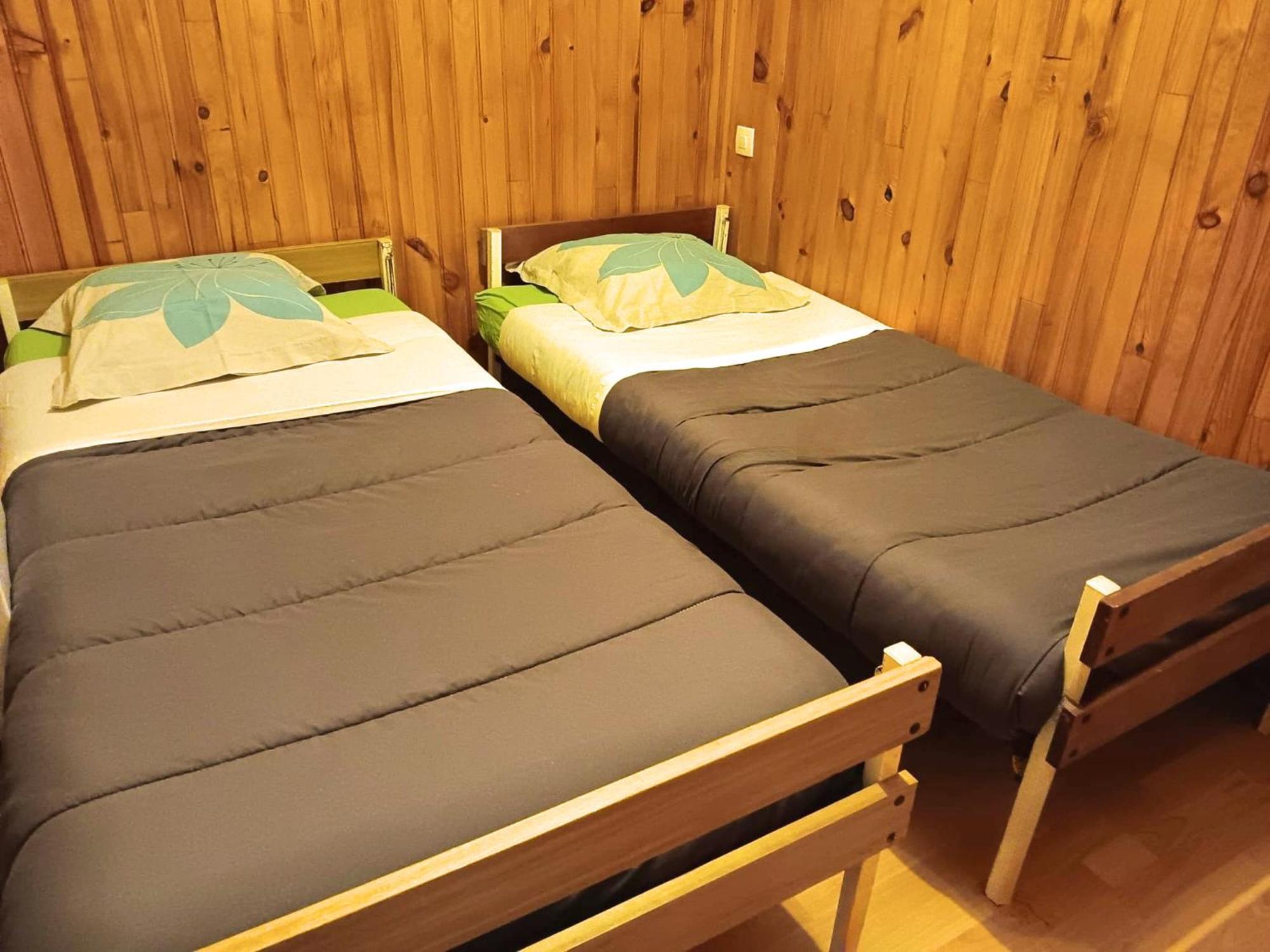 Camping Des Bains Saint-Honoré Rum bild