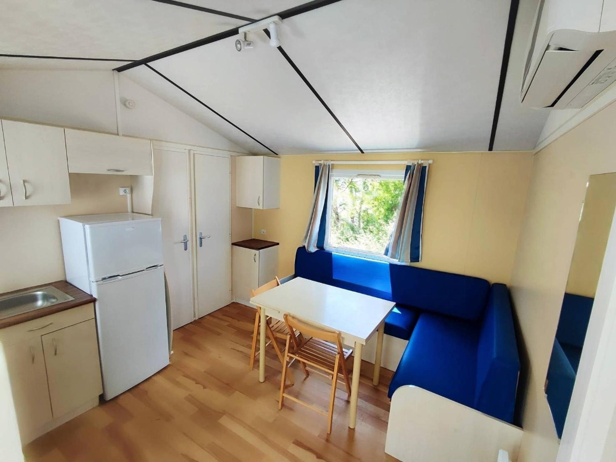 Camping Des Bains Saint-Honoré Rum bild