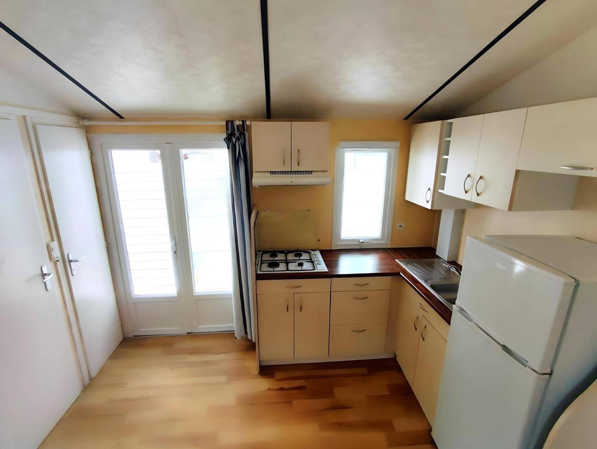 Camping Des Bains Saint-Honoré Exteriör bild